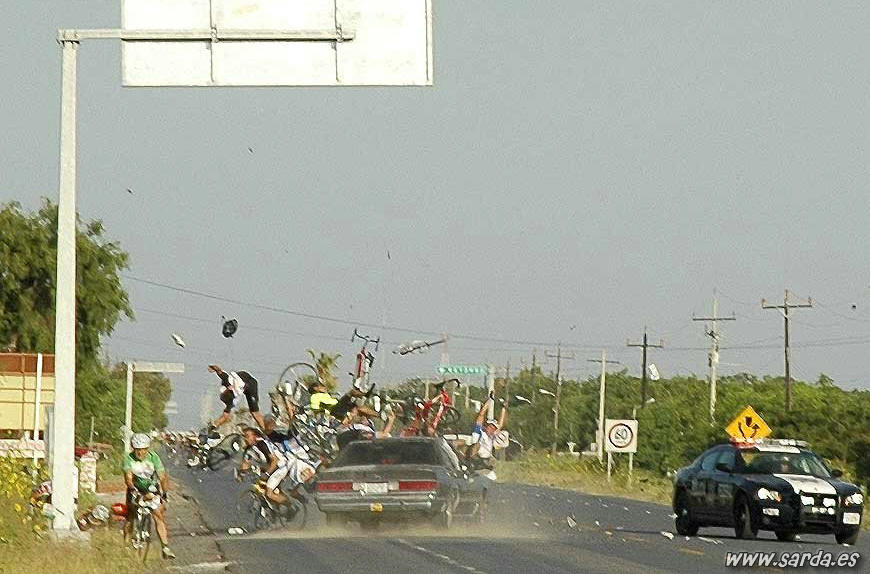 Odian a los ciclistas