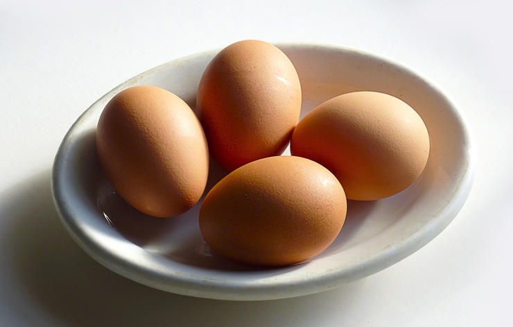 proteina huevos