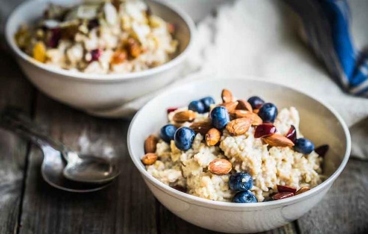 mejores desayunos con fibra