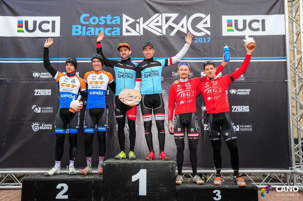 El Trek de Sergio Mantecón se lleva la Costa Blanca Bike Race por aplastamiento