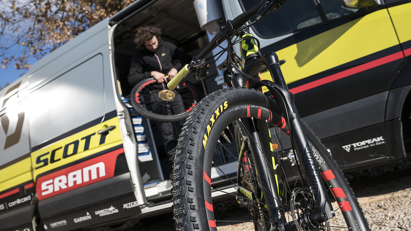 Scott-SRAM MTB XC Race