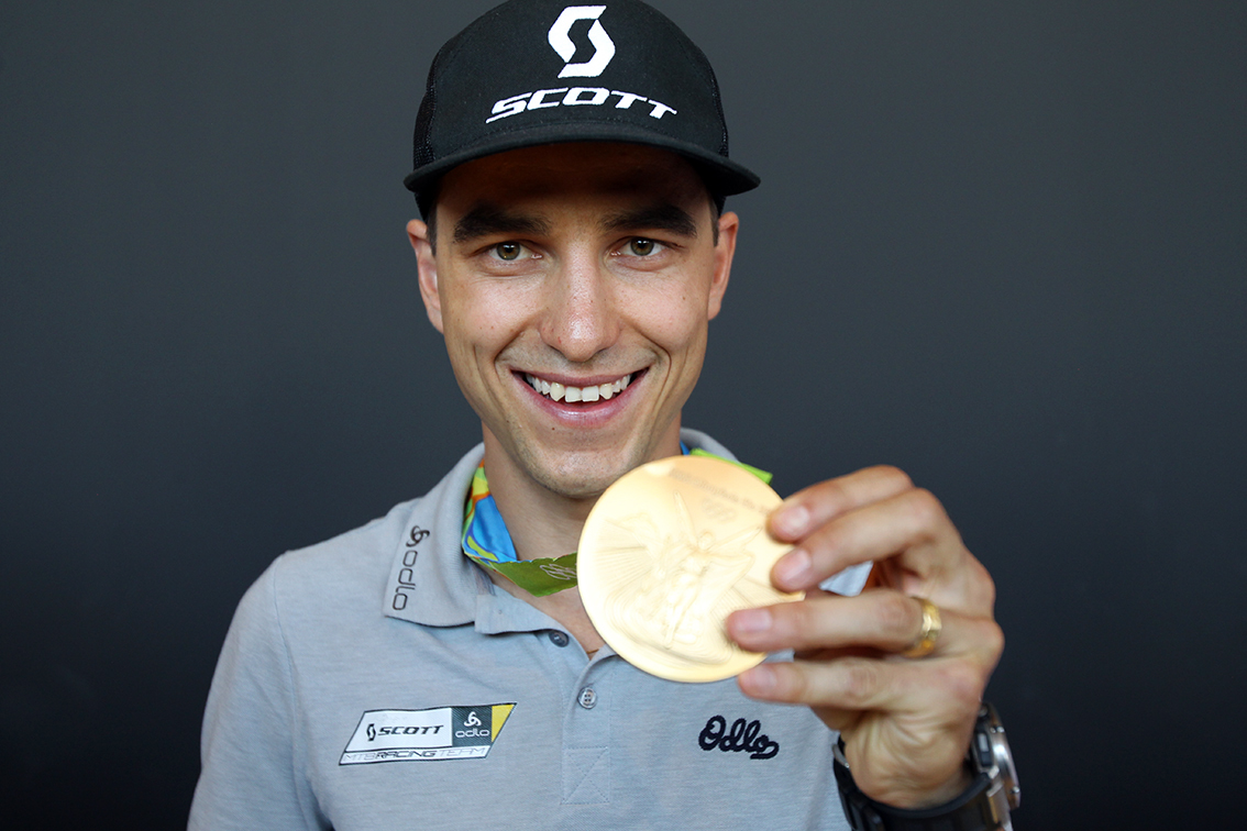 Nino Schurter: "La Scott Spark RC 900 seguirá siendo mi bicicleta para el futuro más cercano"