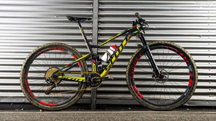 La Scott Spark RC 900 de Nino Schurter en los Juegos Olímpicos, al detalle