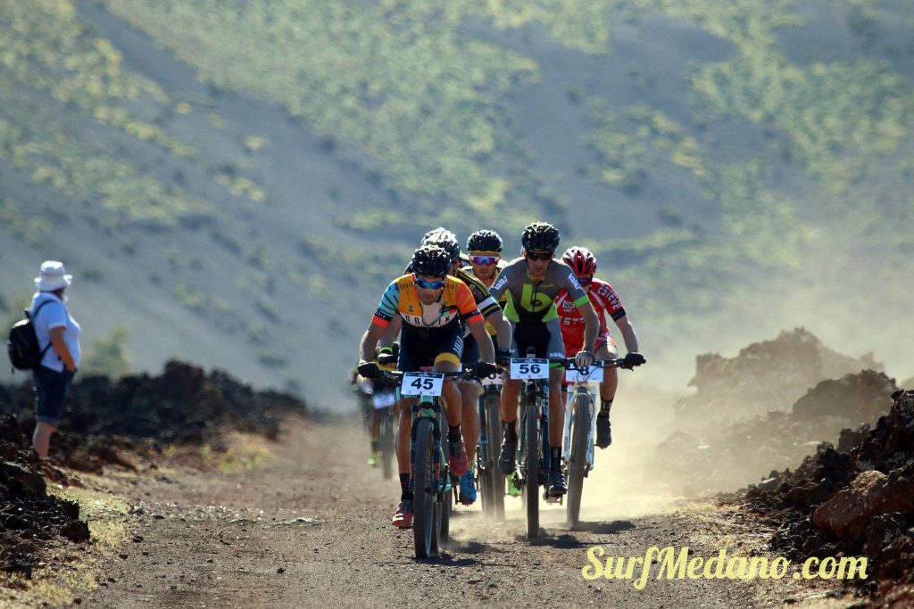 Sergio Mantecón lidera por segundo día consecutivo la 4 Stage MTB