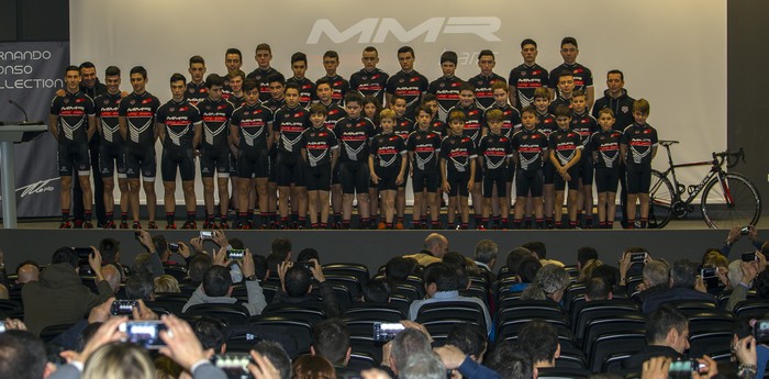 Presentado el equipo de MMR Bikes para 2017