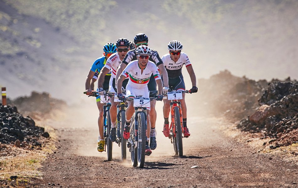 Sergio Mantecón lidera por segundo día consecutivo la 4 Stage MTB