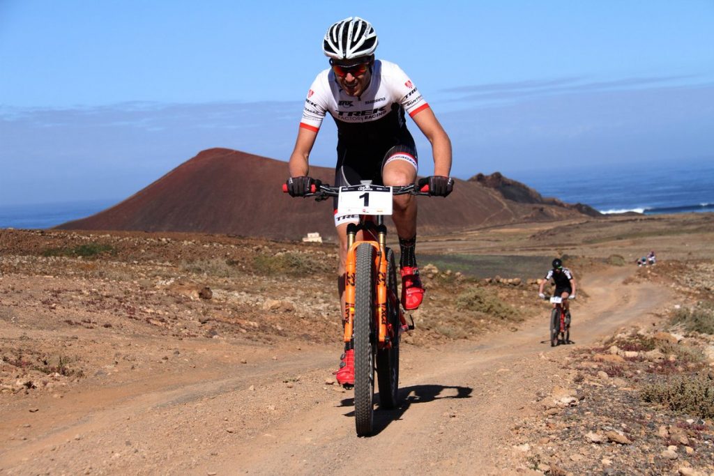 Sergio Mantecón lidera por segundo día consecutivo la 4 Stage MTB