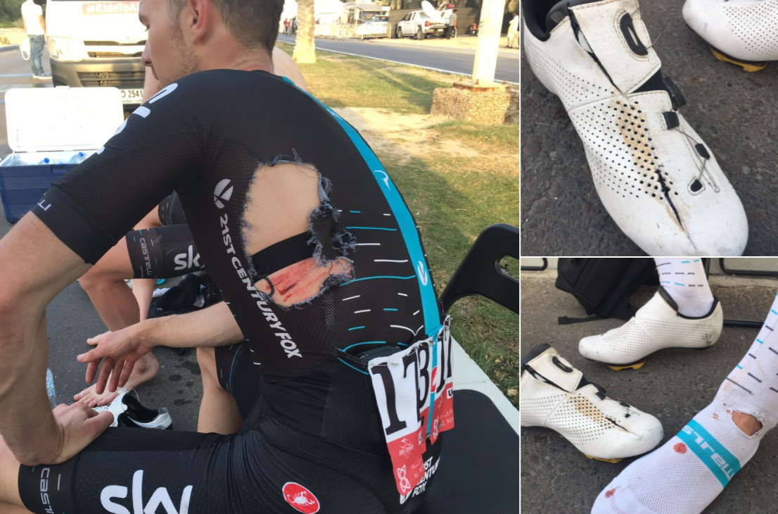 Freno disco Team Sky