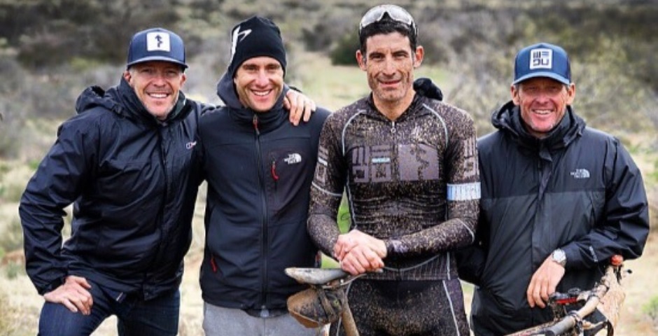 Lance Armstrong habla de su pasado con compañeros del US Postal