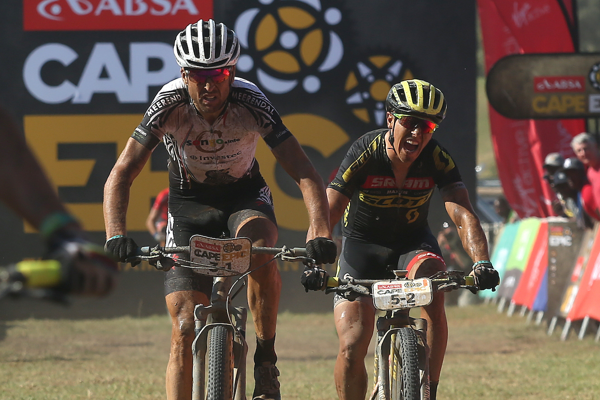 Cape Epic 2017 3 etapa Sauser