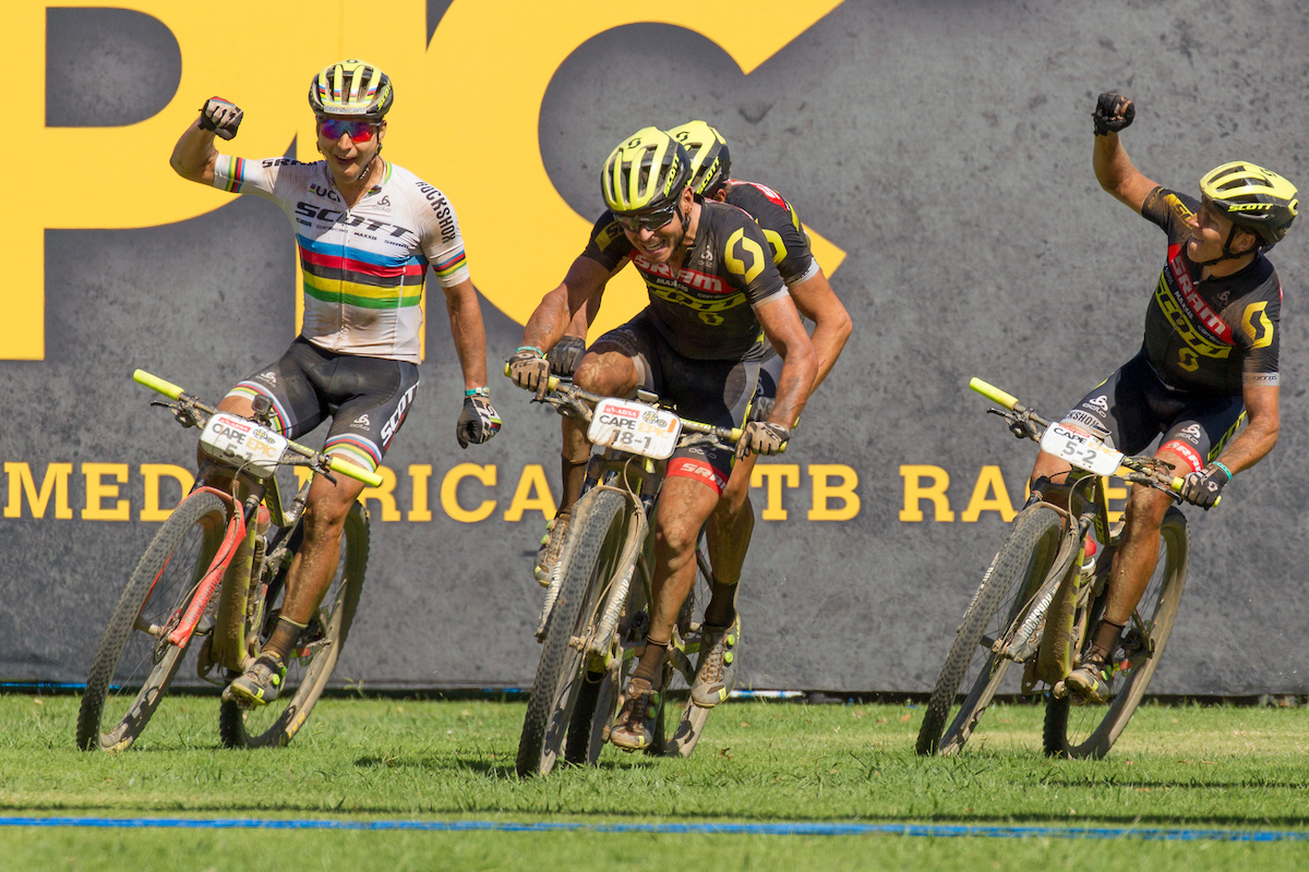 Equipo Scott Cape Epic