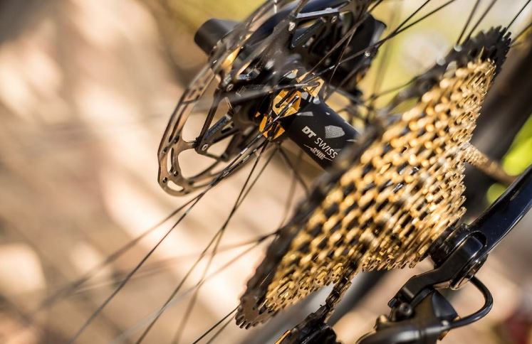 Scott Spark Nino Schurter 2017 transmisión SRAM