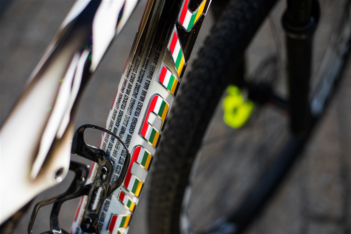 Specialized S-Works Epic FSR detalle cuadro