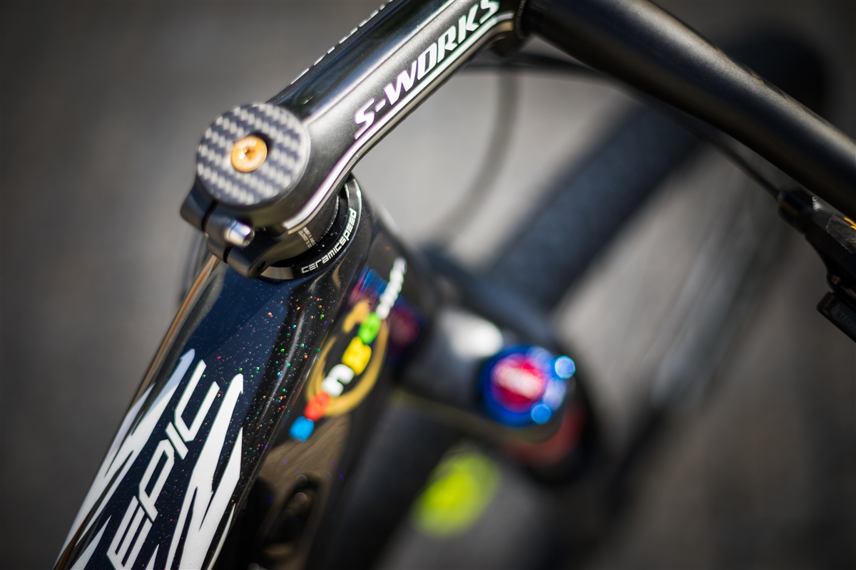 Specialized S-Works Epic FSR potencia