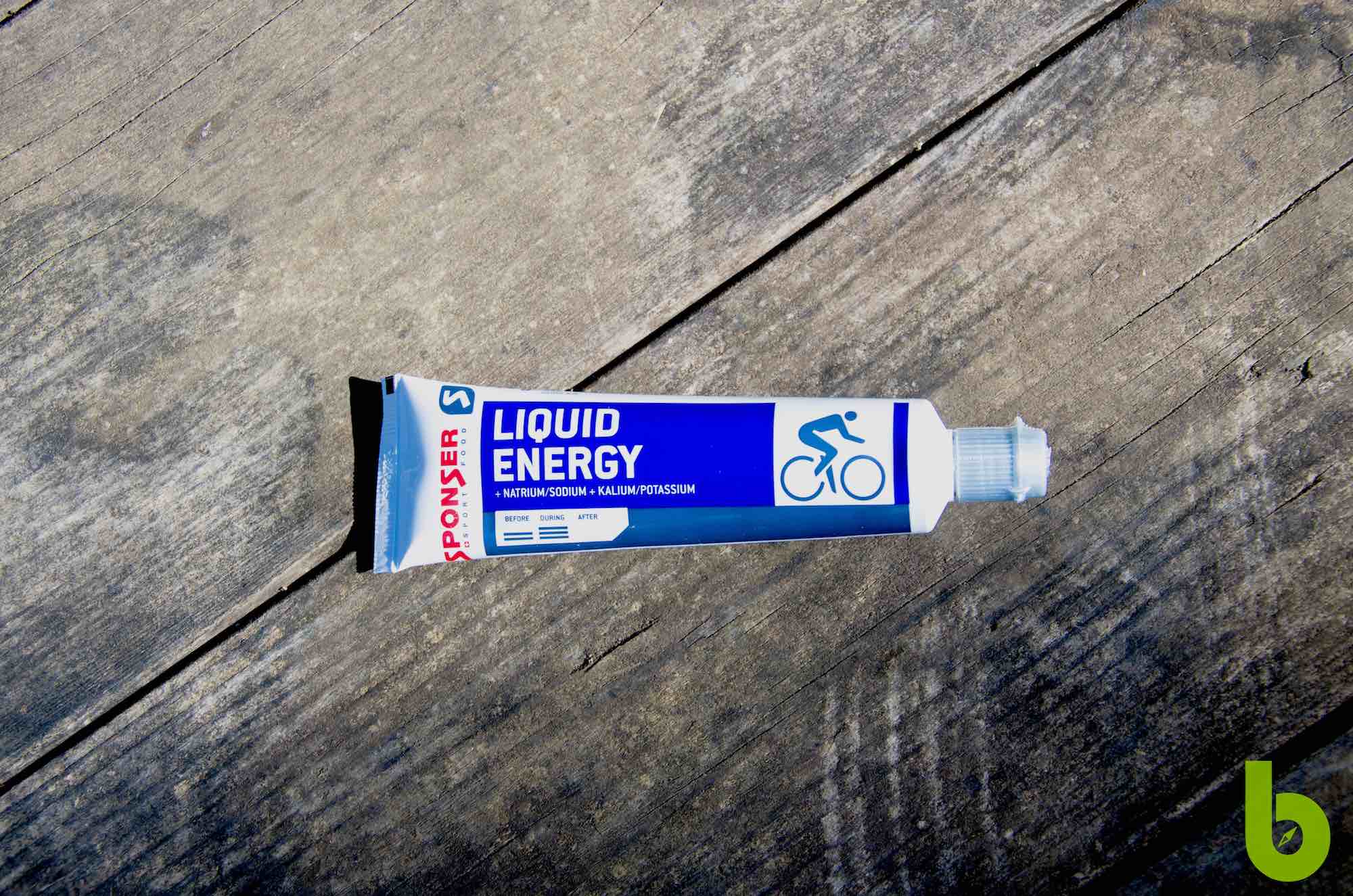 Probamos los geles Sponser Liquid Energy, 70 gr de pura energía