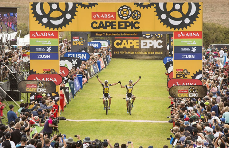 Los mejores bikers del mundo estarán presentes en la ABSA Cape Epic 2017