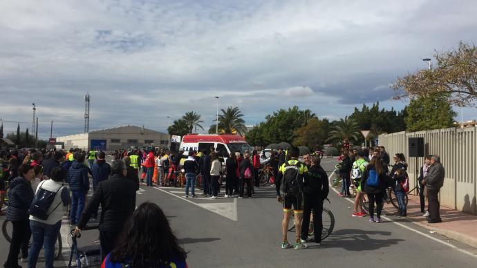 atropello BTT Crevillent