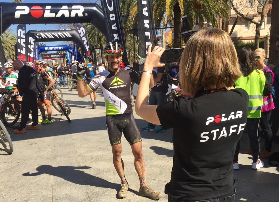 Victoria de Pedro Romero y top ten del Brújula Bike Team en la quinta etapa de la Andalucía Bike Race