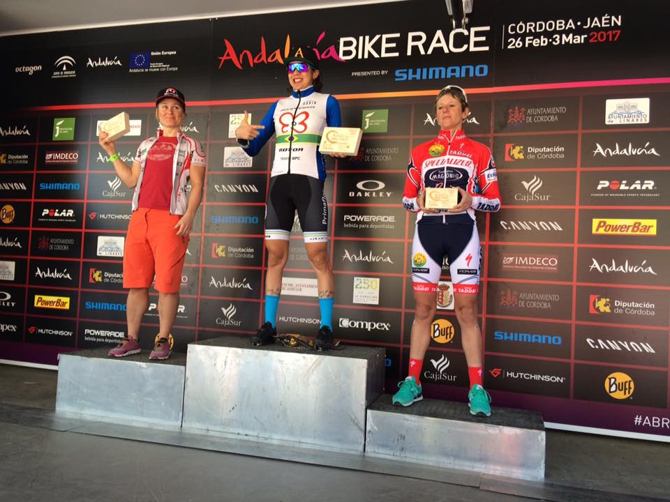 cuarta etapa de la Andalucía Bike Race