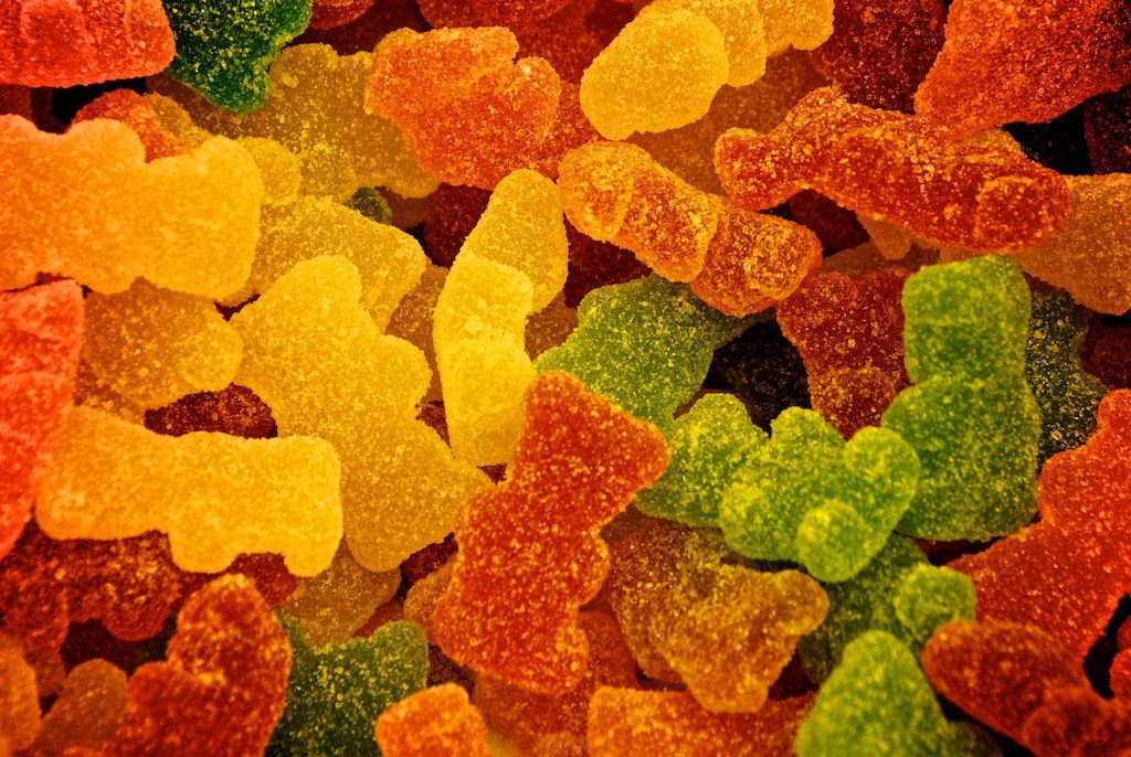 Peter Sagan toma ositos de gominola para recuperar después de las carreras