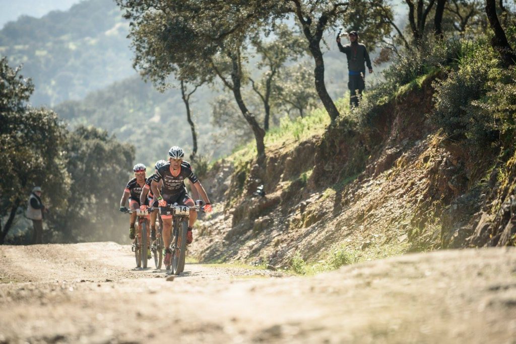 cuarta jornada de la Andalucía Bike Race