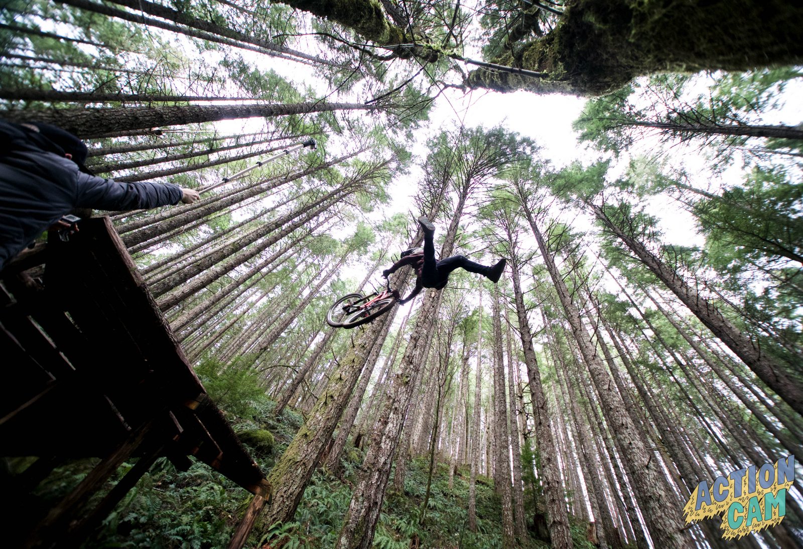 Mountain bike Action Cam Sony