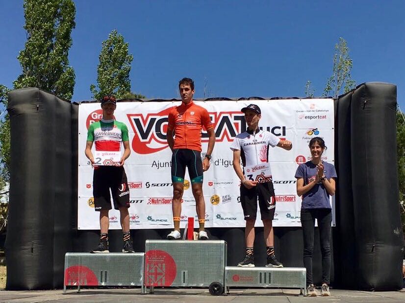 Jiri Novak y Claudia Galicia, primeros líderes de la VolCAT 2017