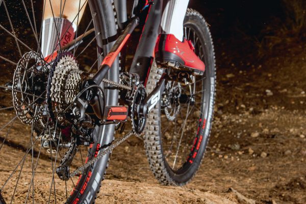 Cadencia de pedaleo
