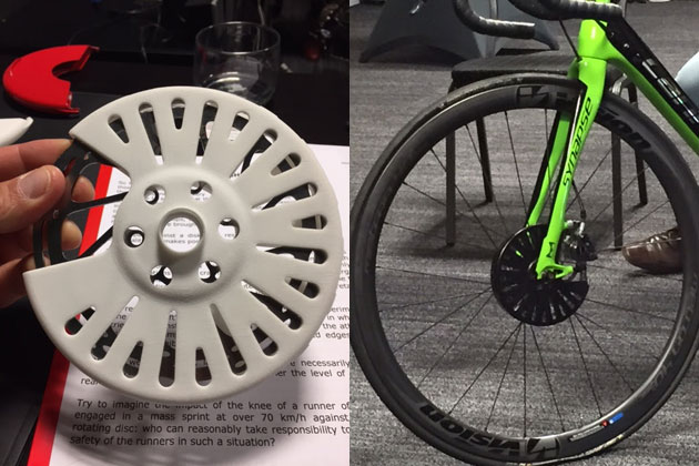 protector freno de disco