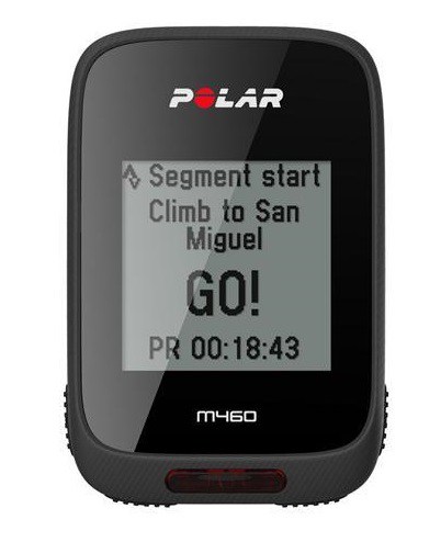 polar m460 navigation