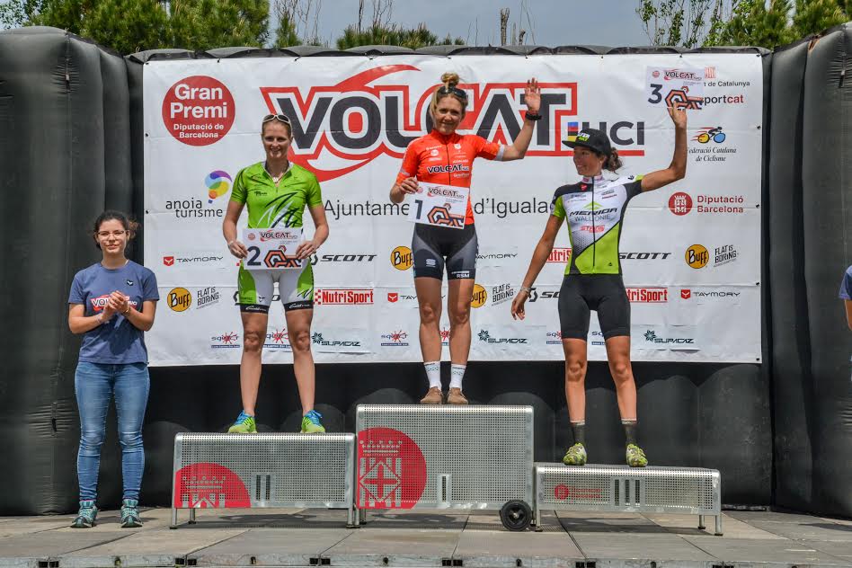 Victoria de Tiago Ferreira y Jiri Novak mantiene el liderato en la segunda etapa de la VolCAT 2017