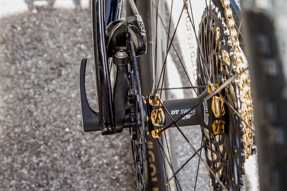 Buje rueda Nino Shucrter