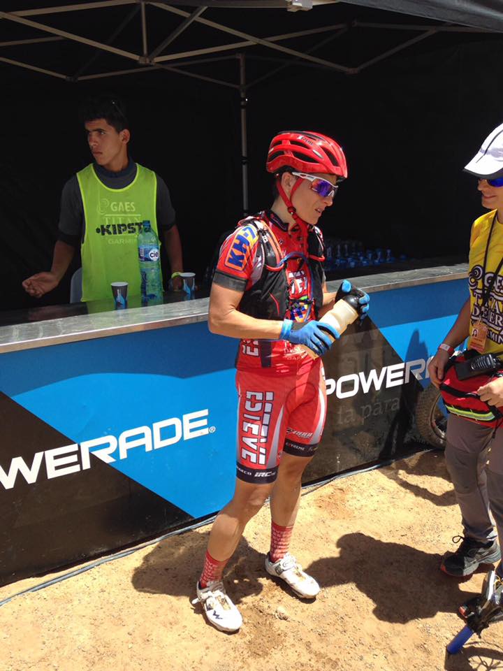 Anna Ramirez etapa 3 Titan Desert