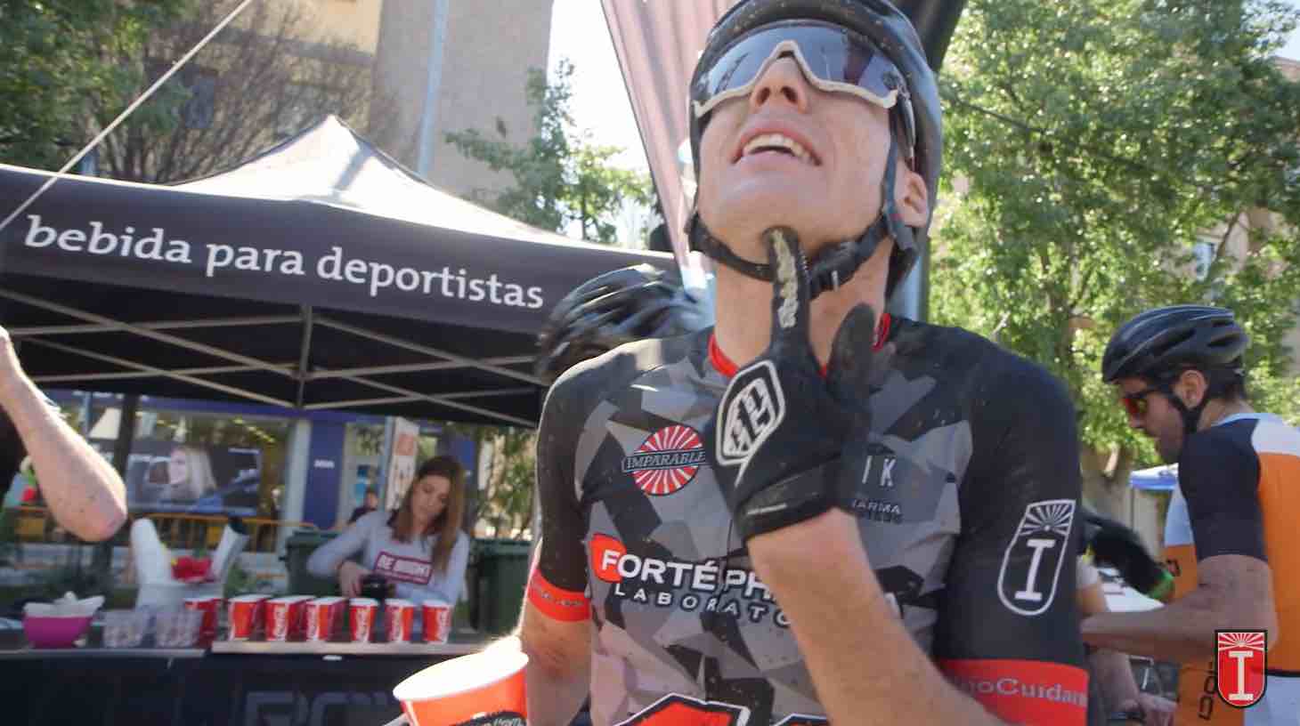Reportaje de la Andalucía Bike Race del equipo Imparables