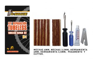 KIT MECHAS X-SAUCE