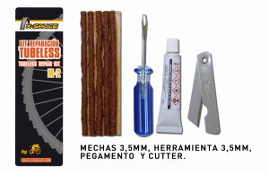 KIT MECHAS X-SAUCE