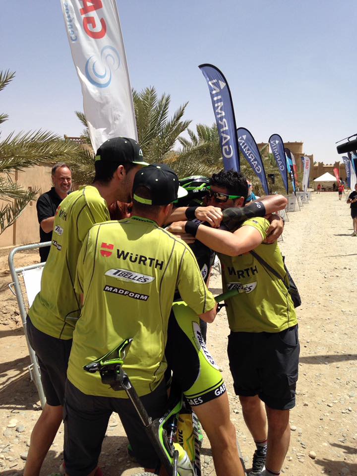 Roberto Bou Titan Desert 2017