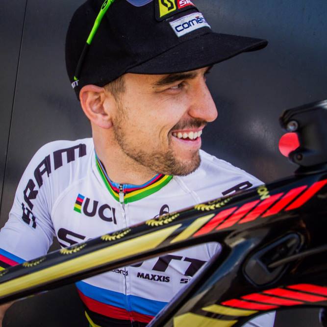 Espectacular la Scott Spark RC World Cup que llevará Nino Schurter en ...