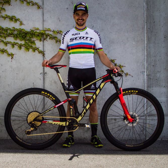 Espectacular la Scott Spark RC World Cup que llevará Nino Schurter en ...