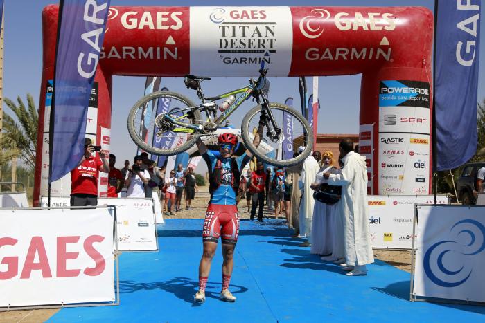 Titan Desert 2017 Anna Ramirez