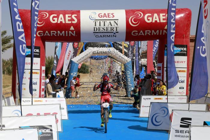 Titan Desert 2017 Diego Tamayo