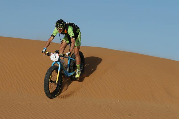 Resumen y vídeos de la etapa 2 en la Titan Desert 2017