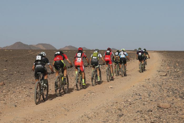 Titan Desert 2017 etapa 4 grupo