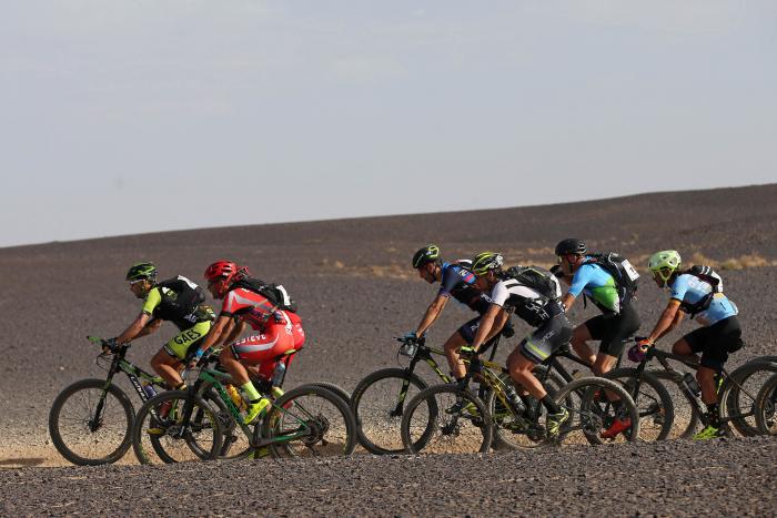 Titan Desert 2017 etapa 4 persecución