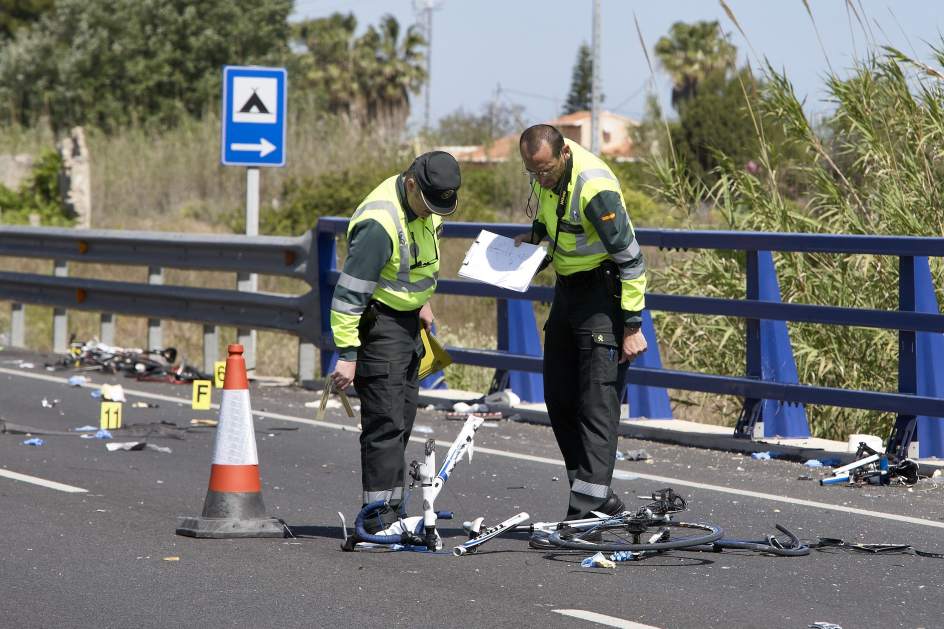 La DGT creará vías seguras para ciclistas y otras medidas contra atropellos