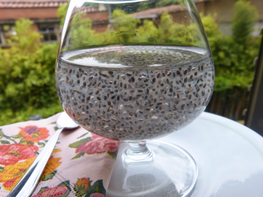 Qué beneficios tiene la chía para los ciclistas