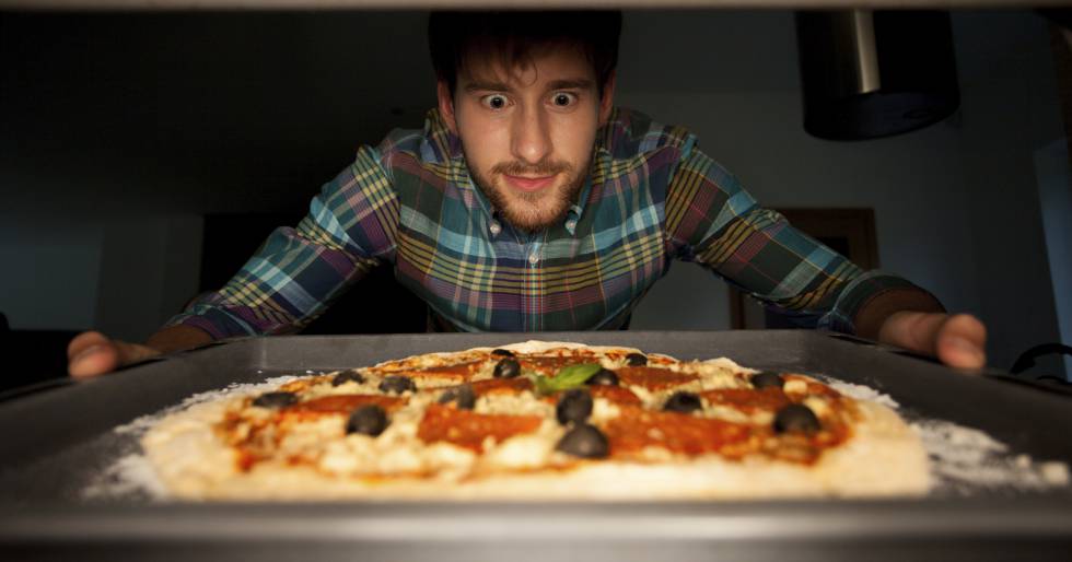 Pizza, ¿amiga o enemiga del ciclista?