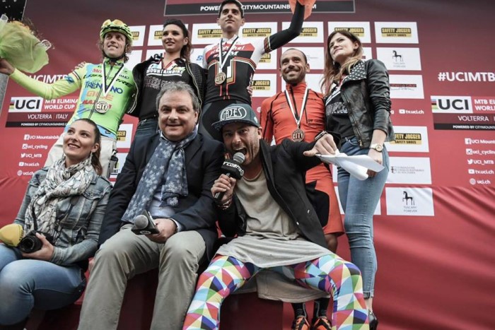 Lorenzo Serres, ganador en la primera prueba de la Copa del Mundo XC Eliminator
